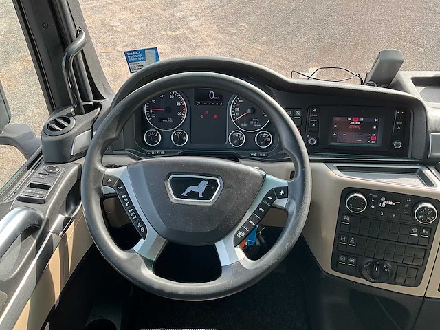2019 man tgx 18.460 4x2 euro6 vrachtwagen - afbeelding 22 van  37