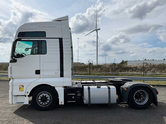 2019 man tgx 18.460 4x2 euro6 vrachtwagen - afbeelding 2 van  37