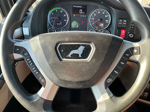 2019 man tgx 18.460 4x2 euro6 vrachtwagen - afbeelding 25 van  36