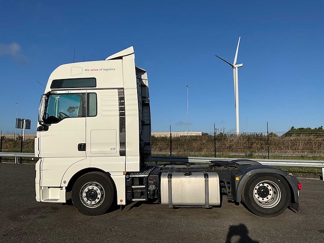 2019 man tgx 18.460 4x2 euro6 vrachtwagen - afbeelding 2 van  36