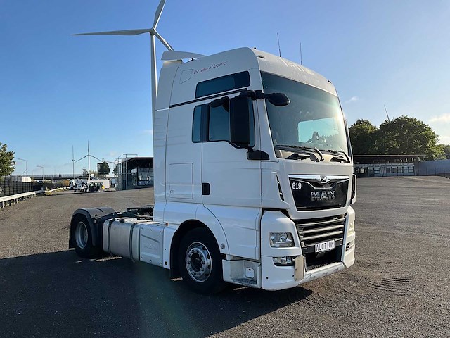 2019 man tgx 18.460 4x2 euro6 vrachtwagen - afbeelding 7 van  36