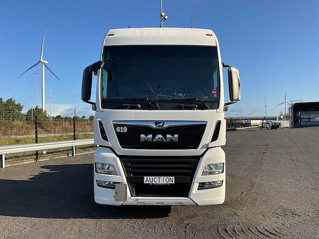 2019 man tgx 18.460 4x2 euro6 vrachtwagen - afbeelding 8 van  36