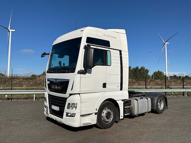 2019 man tgx 18.460 4x2 euro6 vrachtwagen - afbeelding 1 van  34