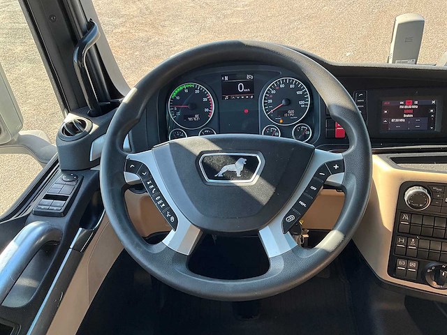 2019 man tgx 18.460 4x2 euro6 vrachtwagen - afbeelding 21 van  34