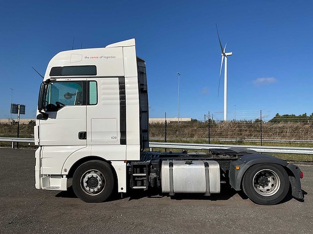 2019 man tgx 18.460 4x2 euro6 vrachtwagen - afbeelding 2 van  34
