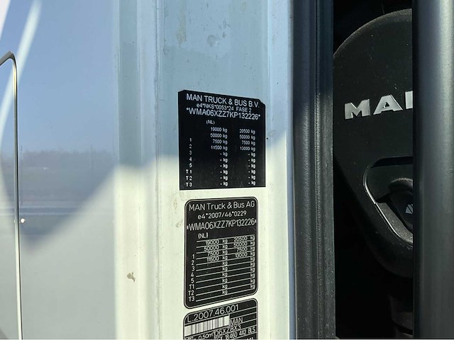 2019 man tgx 18.460 4x2 euro6 vrachtwagen - afbeelding 30 van  36