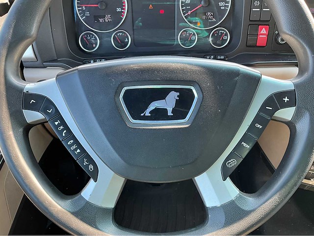 2019 man tgx 18.460 4x2 euro6 vrachtwagen - afbeelding 15 van  35