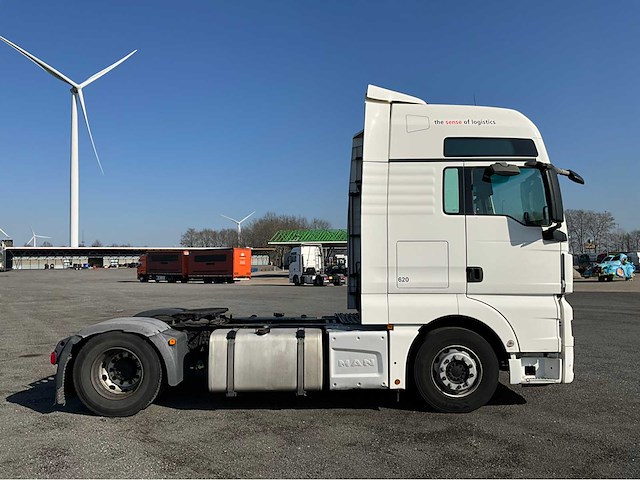 2019 man tgx 18.460 4x2 euro6 vrachtwagen - afbeelding 32 van  35