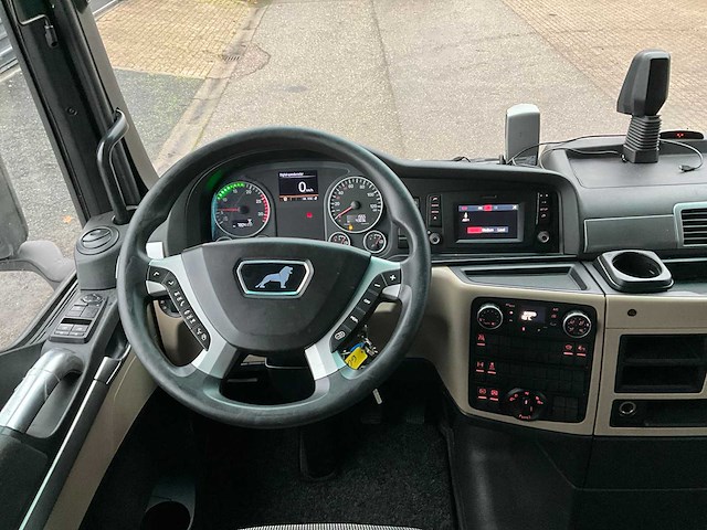 2019 man tgx 18.460 4x2 euro6 vrachtwagen - afbeelding 15 van  37