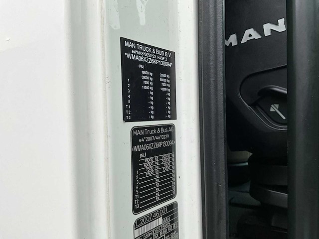 2019 man tgx 18.460 4x2 euro6 vrachtwagen - afbeelding 32 van  38