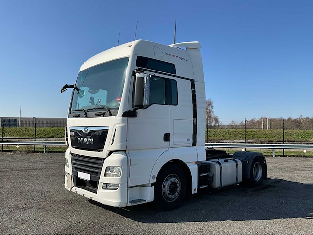 2019 man tgx 18.460 4x2 euro6 vrachtwagen - afbeelding 1 van  37