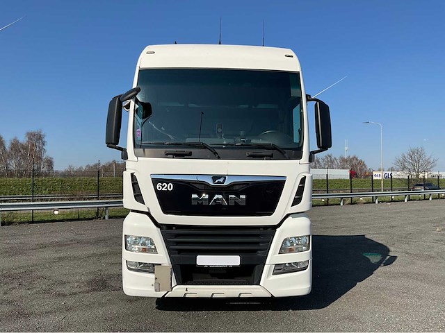 2019 man tgx 18.460 4x2 euro6 vrachtwagen - afbeelding 32 van  35