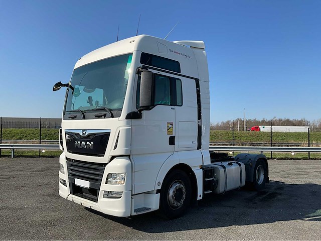 2019 man tgx 18.460 vrachtwagen - afbeelding 1 van  36