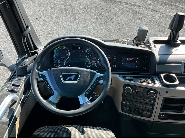 2019 man tgx 18.460 vrachtwagen - afbeelding 13 van  36