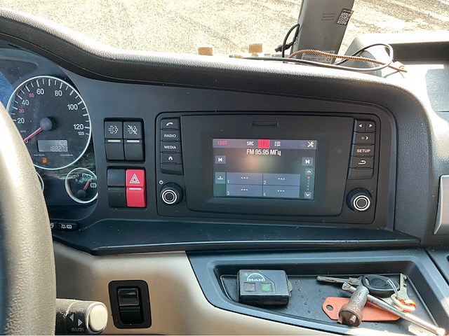 2019 man tgx 18.460 vrachtwagen - afbeelding 17 van  36