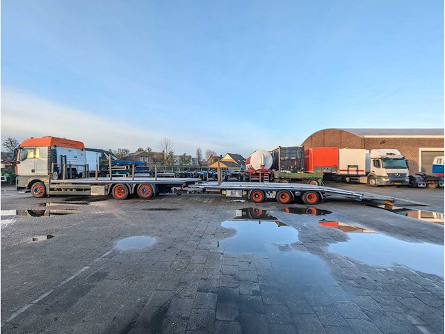2019 man tgx 26.500 vrachtwagen - afbeelding 4 van  22