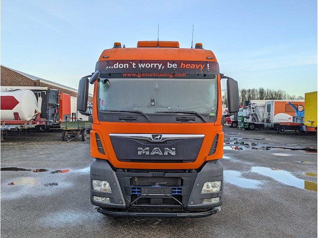 2019 man tgx 26.500 vrachtwagen - afbeelding 12 van  22