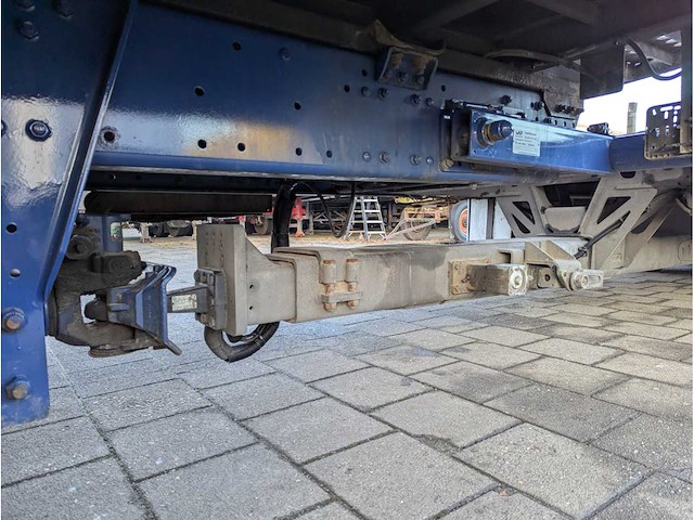 2019 man tgx 26.500 vrachtwagen - afbeelding 15 van  22