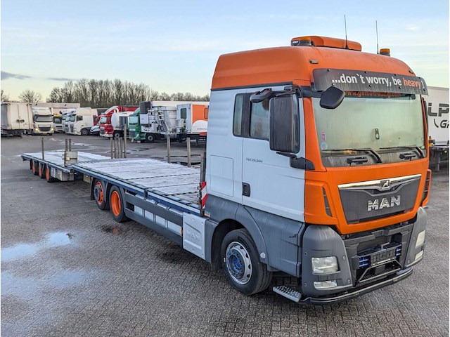 2019 man tgx 26.500 vrachtwagen - afbeelding 13 van  22