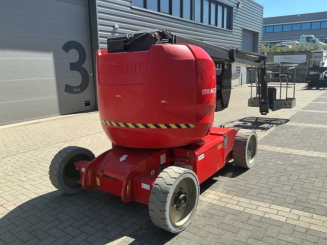 2019 manitou 170 aetjl hoogwerker - afbeelding 3 van  26