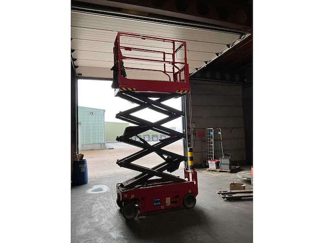 2019 manitou 78sec2 hoogwerker 5,5 meter - afbeelding 2 van  26