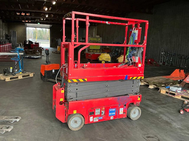 2019 manitou 78sec2 hoogwerker 5,5 meter - afbeelding 16 van  26