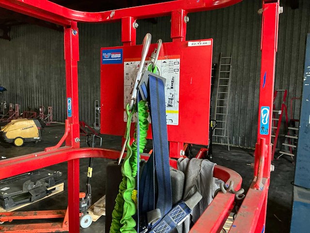 2019 manitou 78sec2 hoogwerker 5,5 meter - afbeelding 5 van  26