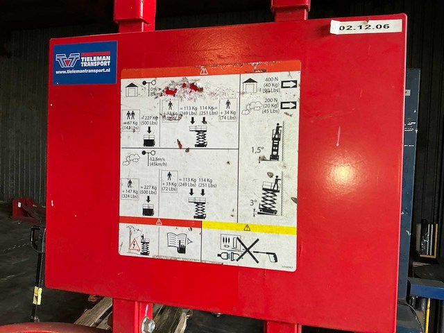 2019 manitou 78sec2 hoogwerker 5,5 meter - afbeelding 6 van  26