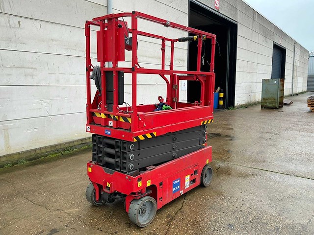 2019 manitou 78sec2 hoogwerker 5,5 meter - afbeelding 9 van  26