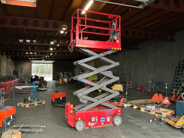 2019 manitou 78sec2 hoogwerker 5,5 meter - afbeelding 24 van  26