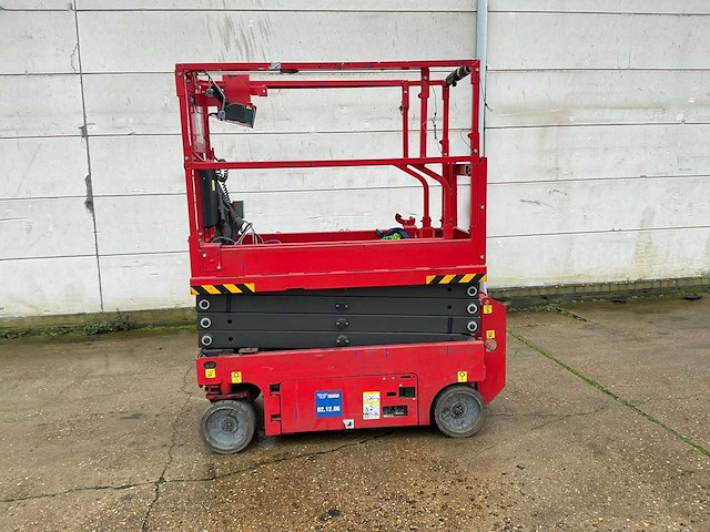 2019 manitou 78sec2 hoogwerker 5,5 meter - afbeelding 10 van  26