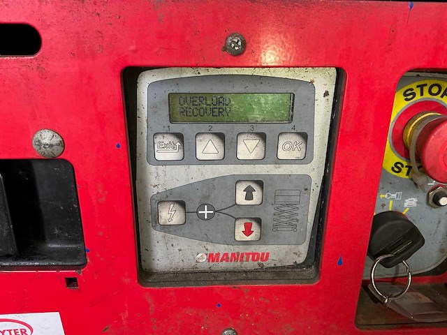 2019 manitou 78sec2 hoogwerker 5,5 meter - afbeelding 19 van  26
