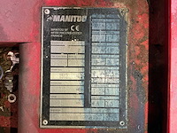 2019 manitou 78sec2 hoogwerker 5,5 meter - afbeelding 13 van  26