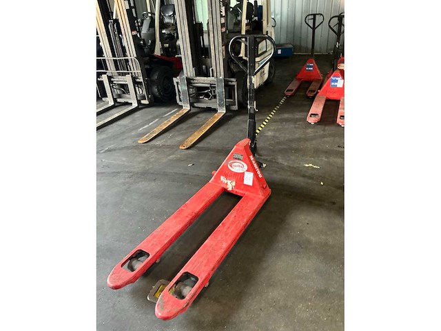 2019 manitou hand hydraulische palletwagen - afbeelding 2 van  4