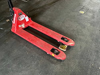 2019 manitou hand hydraulische palletwagen - afbeelding 3 van  4
