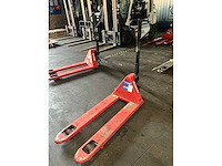 2019 manitou hand hydraulische palletwagen - afbeelding 4 van  5