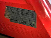 2019 manitou hand hydraulische palletwagen - afbeelding 2 van  5