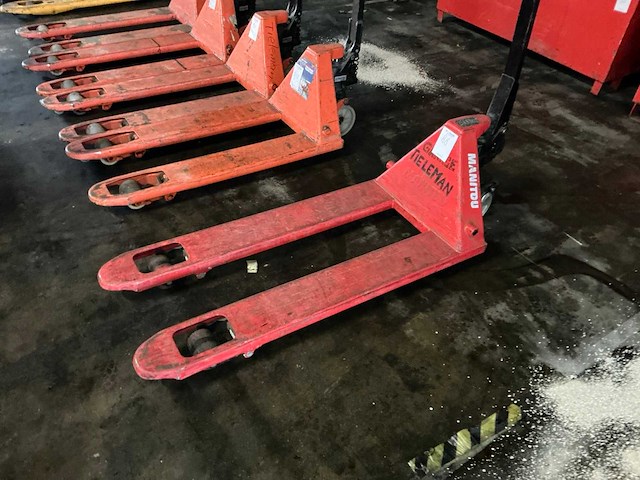 2019 manitou hand hydraulische palletwagen - afbeelding 1 van  5