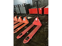 2019 manitou hand hydraulische palletwagen - afbeelding 2 van  5