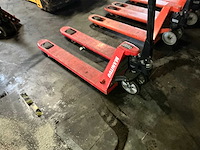 2019 manitou hand hydraulische palletwagen - afbeelding 4 van  5