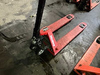 2019 manitou hand hydraulische palletwagen - afbeelding 3 van  5