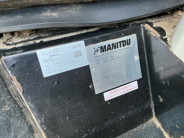 2019 manitou mlt-737-130 ps+ verreiker - afbeelding 2 van  32