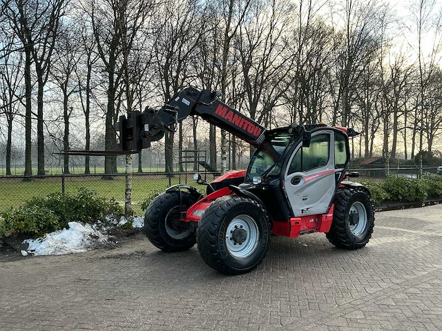2019 manitou mlt-737-130 ps+ verreiker - afbeelding 1 van  32
