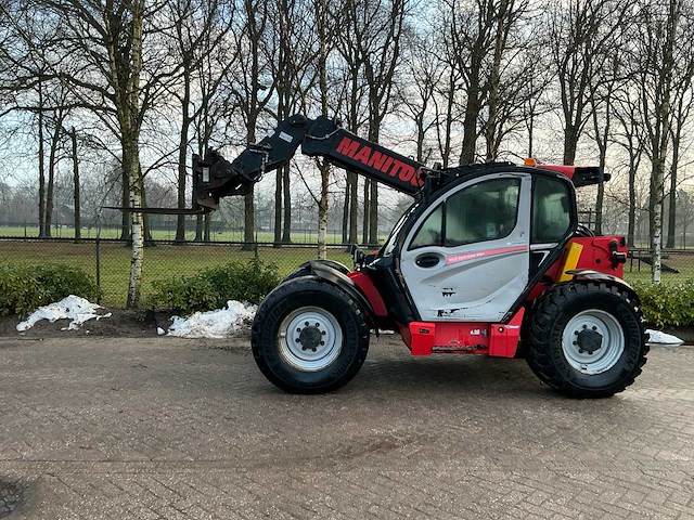 2019 manitou mlt-737-130 ps+ verreiker - afbeelding 12 van  32