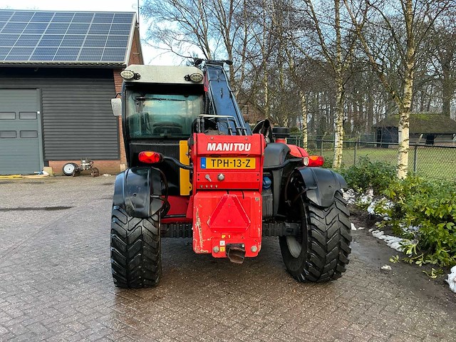 2019 manitou mlt-737-130 ps+ verreiker - afbeelding 28 van  32