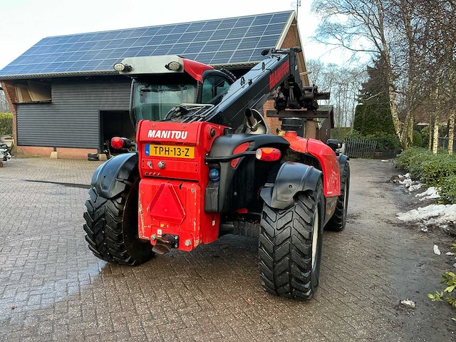 2019 manitou mlt-737-130 ps+ verreiker - afbeelding 29 van  32