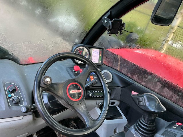 2019 manitou mlt-737-130 ps+ verreiker - afbeelding 30 van  32