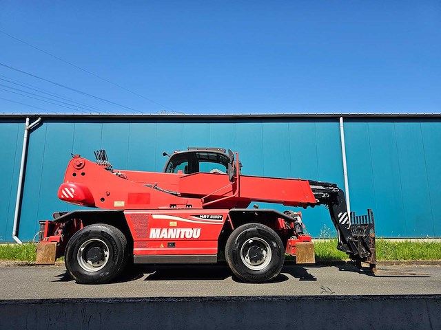 2019 manitou mrt2150+ verreiker - afbeelding 3 van  57