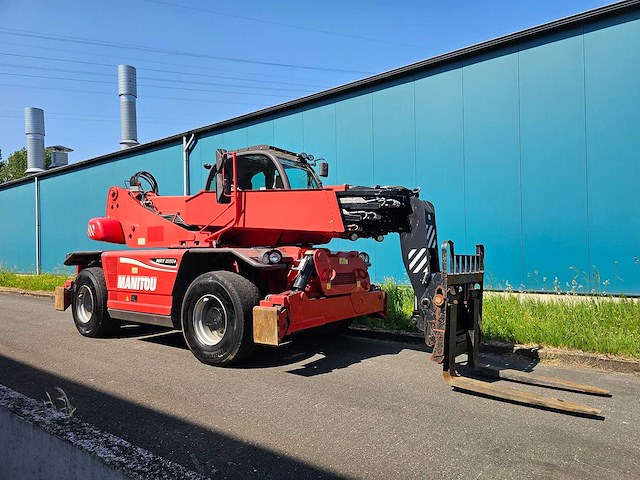 2019 manitou mrt2150+ verreiker - afbeelding 4 van  57