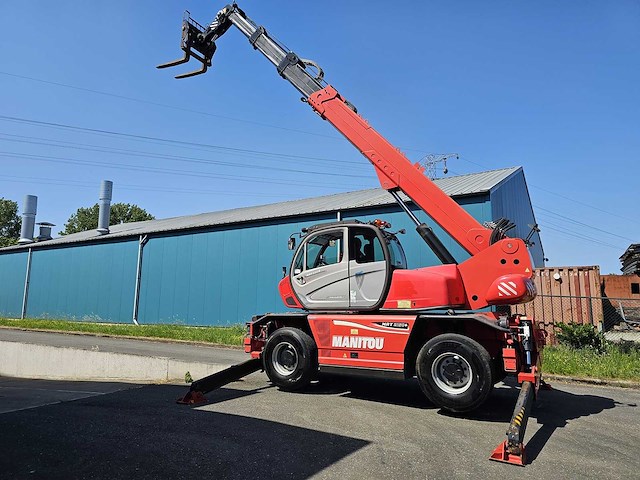 2019 manitou mrt2150+ verreiker - afbeelding 7 van  57
